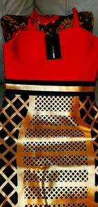 Dancing the Night Away Bandage Mini Dress